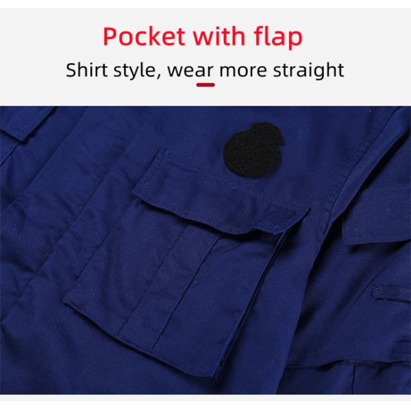 Security 35% Cotton Twill Military Combat Uniform Anti Scratch