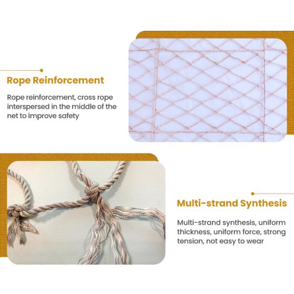 Factory Direct Polyethylene Safety Breeding Plastic Extruded Plastic Mesh Flat Nets