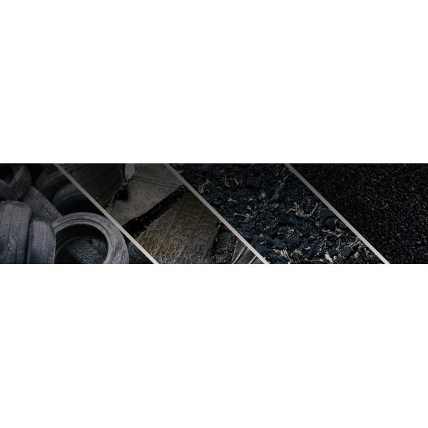 50 Ton Fully Continuous Automatic Waste Tyre Pyrolysis Plant for Manufacturing Plant