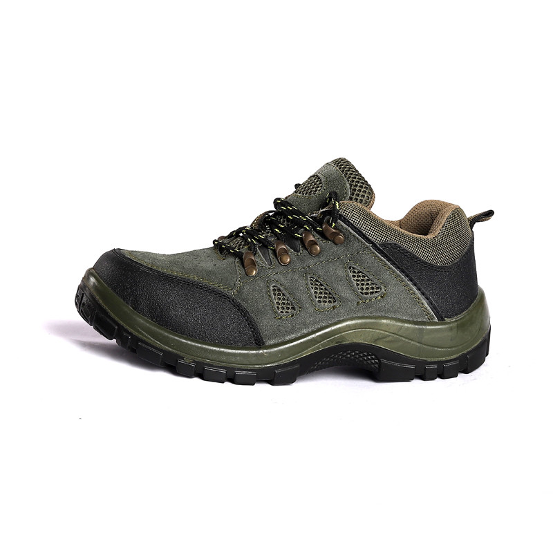 Shengjie Non-Slip Shock Absorption Men Low Price Woodland Steel Toe Kevlar Anti-Puncture Sole Safety Shoes