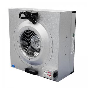 Quality 110V / 120V FFU Cleanroom Fan Filter Unit Reserved Run / Fault Dry Connection wholesale