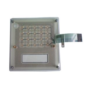 Quality LED Membrane Switch Panel , Tactile Dome And Backlit Keypad wholesale