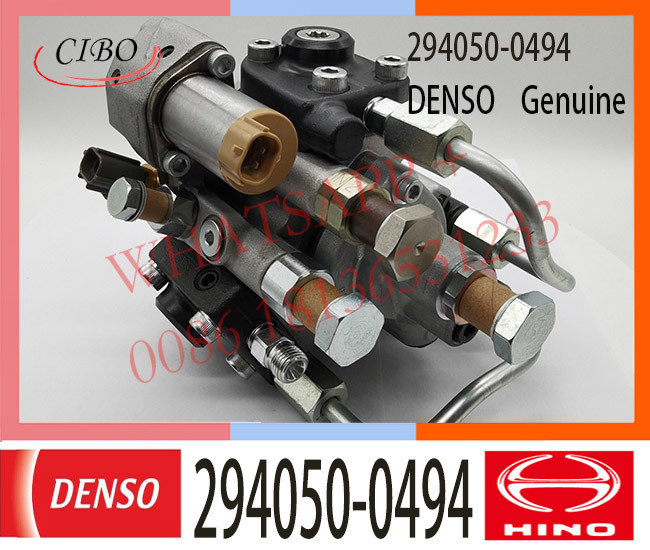 294050-0494 DENSO Diesel Engine Fuel HP4 pump 294050-0494 22100-E0534 For HINO J08E