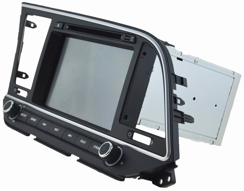 Ouchuangbo 8" autoradio multimedia stereo android 7.1 for Hyundai Elantra 2016 with reverse camera Bluetooth Phone