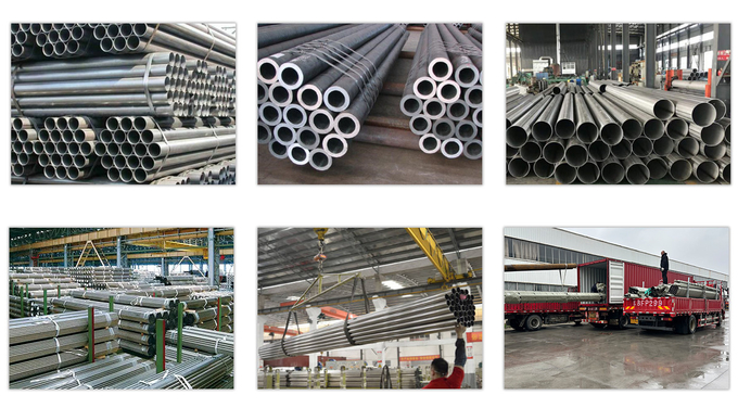 AISI ASTM A269 TP Seamless Ss Pipe 310S 2205 2507 C276 201 304 304L 321 316 316L