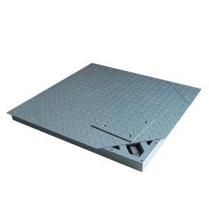 Quality 5000 Lbs 1.2m Industrial Floor Scales Low Profile wholesale