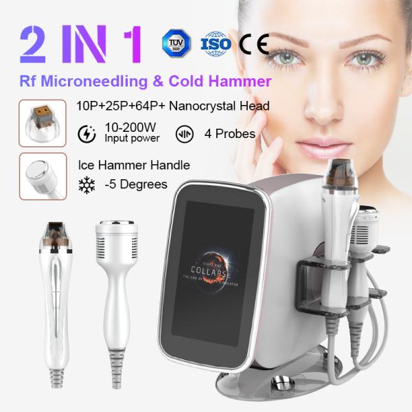 2023 New Multifunction Radio Frequency Micro Needling Rf Microneedling Machine