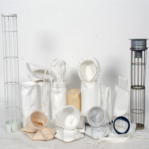 Nonwoven Dust Industrial Filter Bags PTFE Membrane PPS P84 Fms