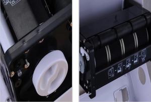 Quality ABS Key Lock 242mm Autocut Toilet Tissue Dispenser wholesale