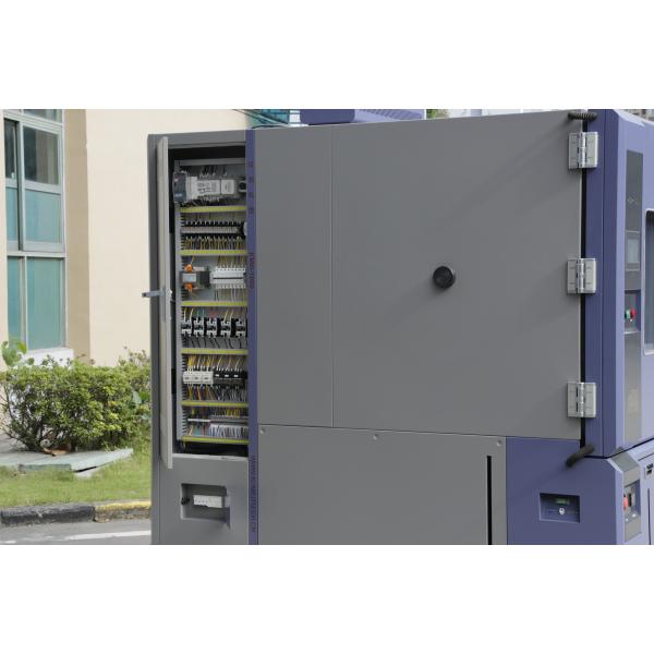 1m3 Stainless Steel Temperature And Humidity Controlled Chambers LCD Touch Panel