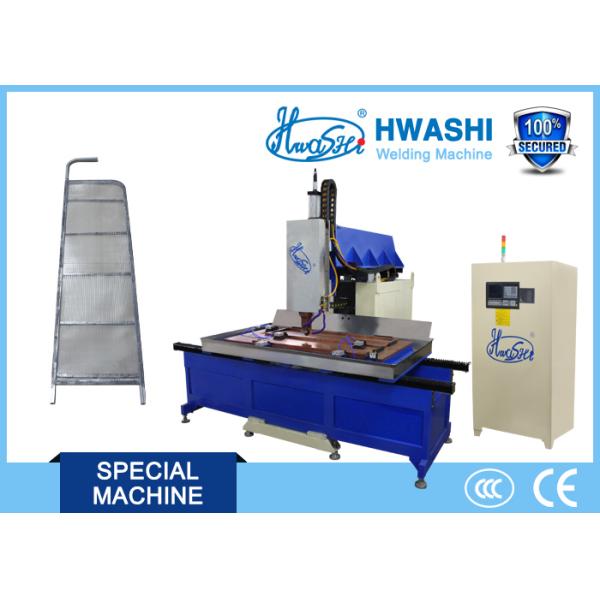 Steel Kitchen Rack Automatic Welding Machine For Welding Pipe And Wire Mesh