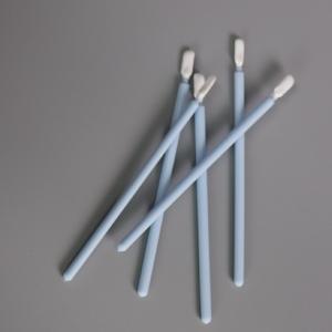 Quality Dust Free Double Knitted ESD Safe Swabs Mini Microfiber Swabs wholesale