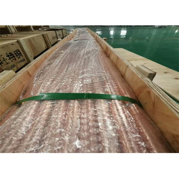 OEM OD 25.4mm Heat Exchanger Copper Tube CU-DHP C12000 Material