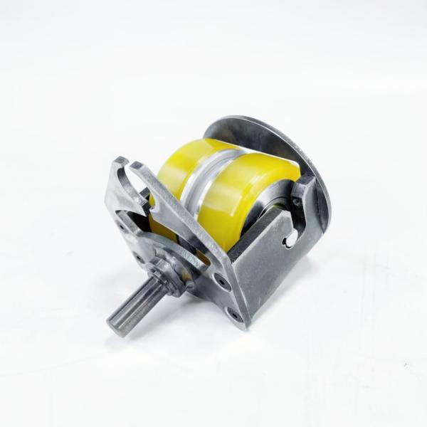 Precision Broaching Motor Cone Pulley Sleeve European Standard Machined Forging Parts