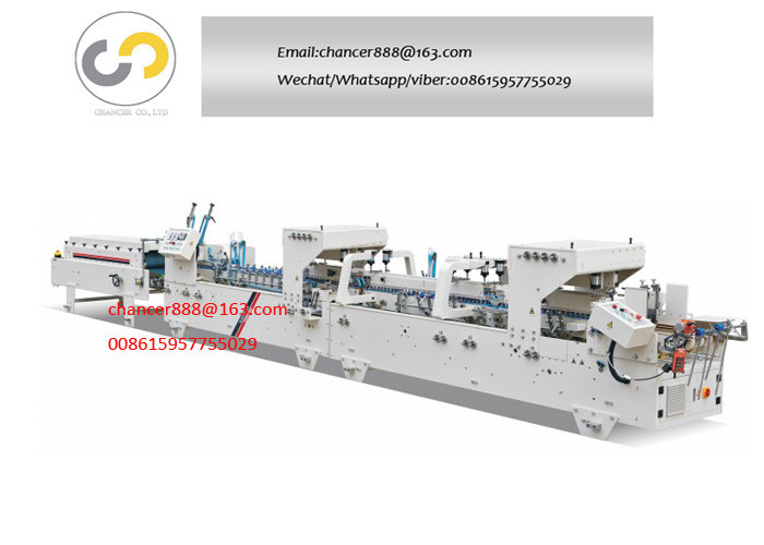 Quality Automatic high speed dual pre-fold box folder gluer machine wholesale