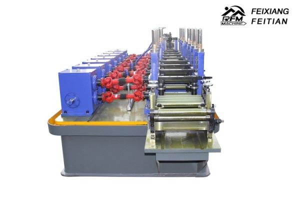 Cheap Reliable SS Pipe Welding Machine Easy Operate Welded Pipe Making Machine for sale