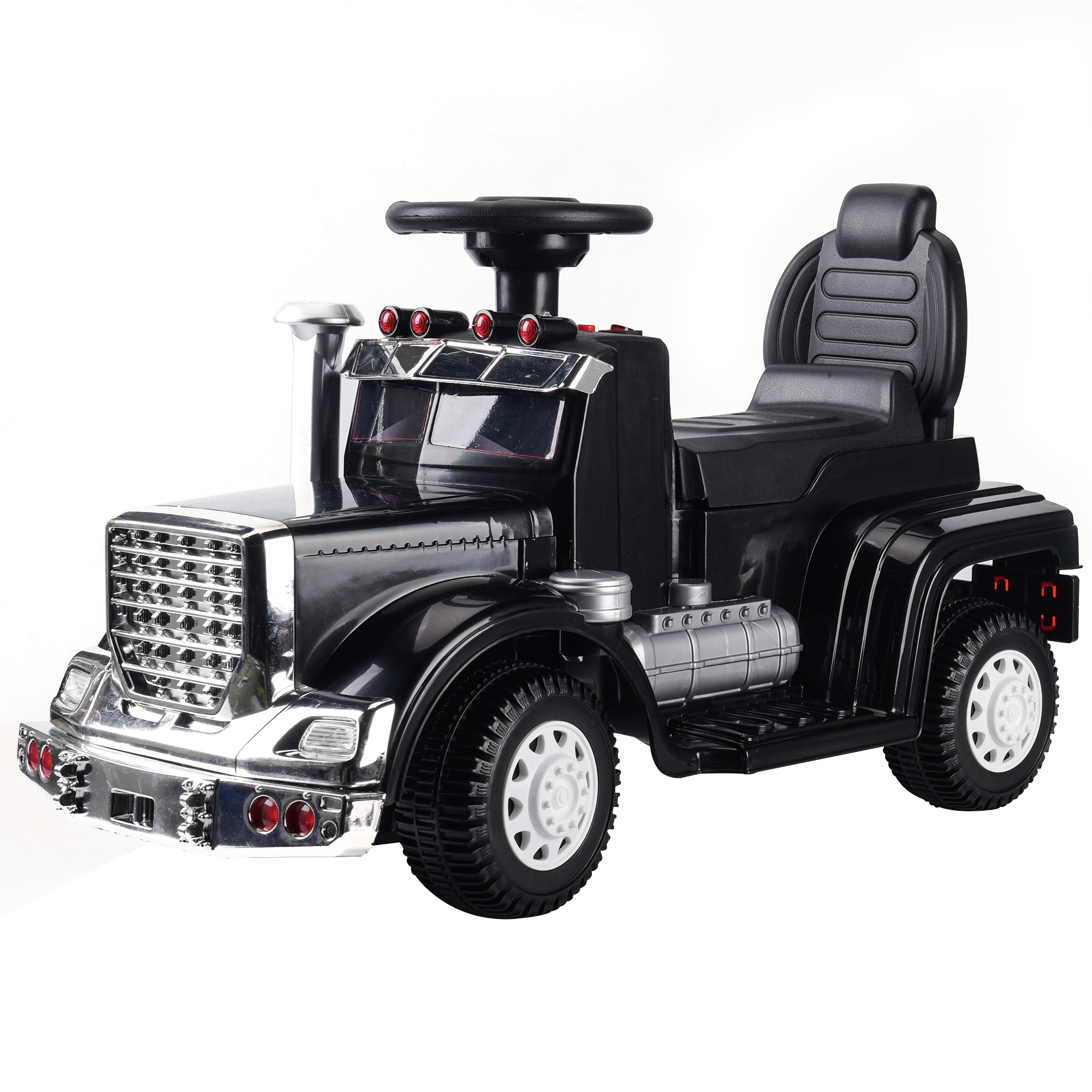 390*1 Motor Red White Blue Black Classic Battery Electric Ride On Car for Children