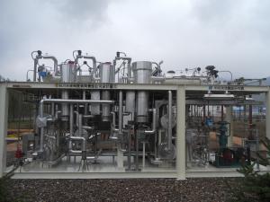 Quality 99.99% Natural Gas Purification Technologies Portable Methanation Pilot Plant wholesale