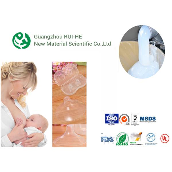 Baby Care Food Grade Liquid Silicone Rubber , Addition Cured Silicone
