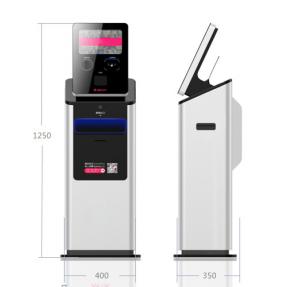 China 9.7'' Touch Screen Kiosks Mini Payment RFID Reader With / Without Cash Dispensser on sale