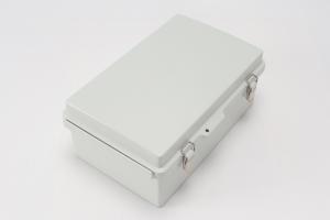 China Junction Box Abs Hinged Plastic Enclosures For OT Sensors 300x200x130mm on sale