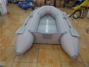 Quality 4 Person Green Kayak Pvc Inflatable Boat For Fishing Customized Color wholesale