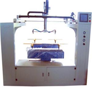 Automatic 4KW 5 Axis Spray Painting Machine Reciprocating Air Spray