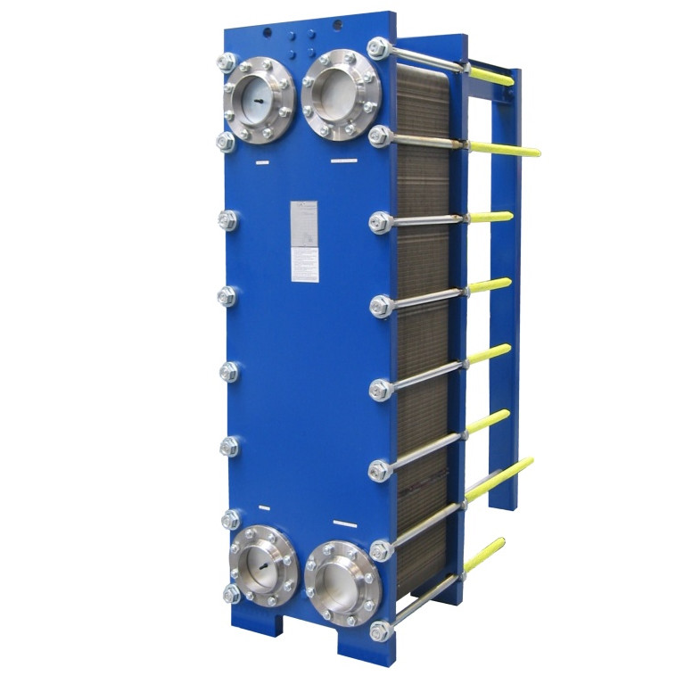 HRSB Plate Type Heat Exchanger SF Series,SSI304/316 Plate Carbon Steel industry gasket Frame Type heat exchanger