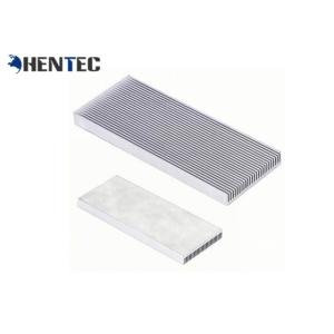 Quality Silvery Anodized Extruded Aluminium Heatsink Aluminum Radiator Special Packing wholesale