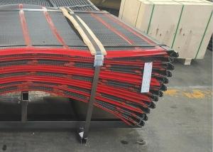 China Sandvik And Metso Vibrating Screen Wire Mesh Anti Clogging SGS on sale