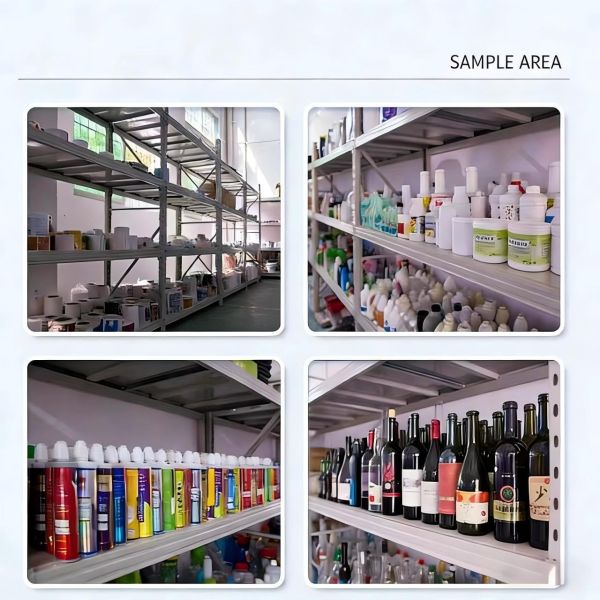 Fully automatic foam labeling machine CH-612F automotive reflective board, foam adhesive, acrylic label double-sided adhesive