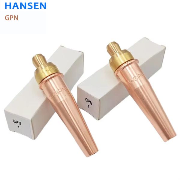 GPN Cutting Tip , Victor Style GPN Gas Cutting Nozzle , Oxy Propane LPG Natural Gas Cutting Torch Tip , 2-Piece Copper Cutting Nozzle,Industrial