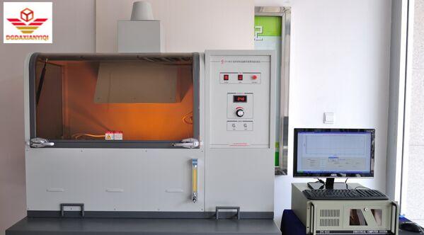 50Hz Flame Test Device Radiation Penetration Resistance Of Protective Materials