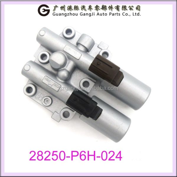 Transmission Dual Linear Solenoid 28250-P6H-024 Gearbox Solenoid Valve for Honda 2.3L