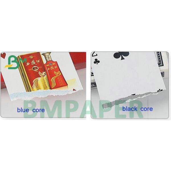 High Whiteness 71cm 72cm Width Reel 280gsm 300gsm Bluecore C2S Paper For Playing Cards High Whiteness 71cm 72cm Width Reel 280gsm 300gsm Bluecore C2S Paper For Playing Cards