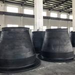NBR/NR Cone Rubber Fenders PIANC2002 Tear Resistance Marine Dock Bumpers