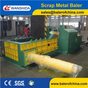 China WANSHIDA used metal scrap baler on sale