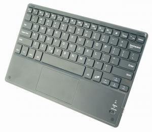 Quality Rugged ABS Bluetooth wireless keyboard with touch pad mouse wholesale