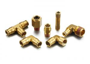 Quality Air Control Systems Hydraulic Hose Couplings Fittings For Vehicle Brake Cabin wholesale