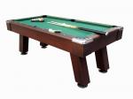 Family 7 FT Billiard Table With Sturdy Legs , 2 In 1 Pool Table With Ping Pong