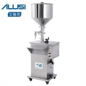 China Bottle Liquid Filling Machine , SS 316L Pneumatic Cosmetic Filling Machine on sale