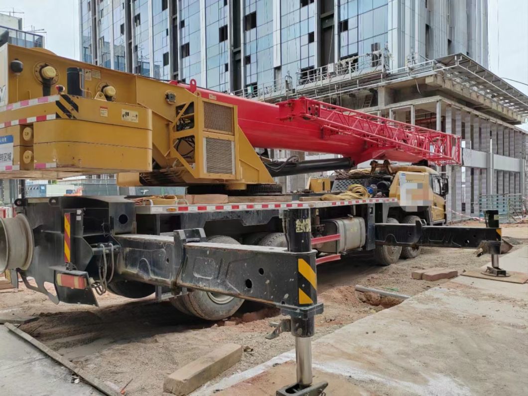 2019 Used Sy 55ton Mobile Crane Hydraulic Truck-Mounted Telescopic Crane Truck Crane