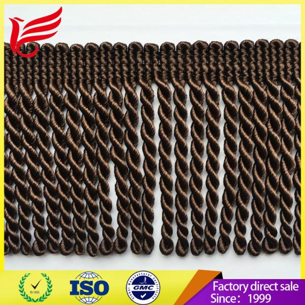 Factory Sales Tassel Trims Bullion Fringe Used For Home Textile