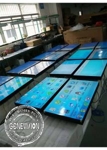 Quality 55&quot; Narrow Bezel Create HD Indoor LCD Video Wall Advertising Digital Signage Controller wholesale