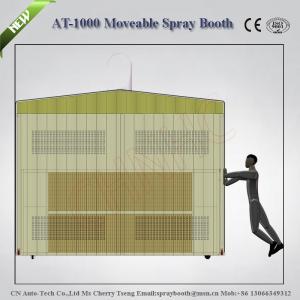 Quality 2015 New AT-1000 Moveable Spray Booth and Prep Station,Portable spray paint booth/mobile s wholesale