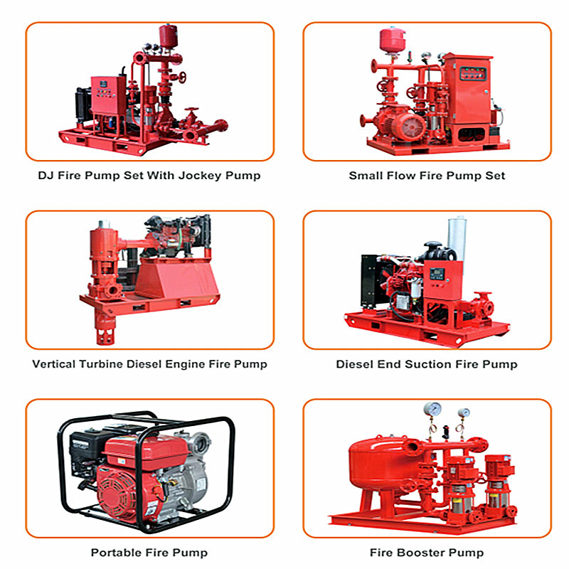 Sewage Mobile Water Pump Maximum Self Suction 8m Centrifugal Pumping System Diesel Motor Pump