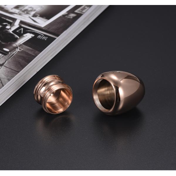 6 Colors Mini Keepsake Urn Cremation Jewelry For Human Ashes Stainless Steel Memorial