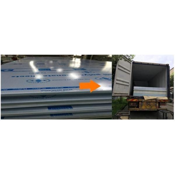 Atrium Transparent PC Sunlight Panel Multiwall Polycarbonate Roof/Roofing Sheet Polycarbonate Hollow Sheet Length 5800mm