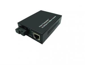 China Ethernet RJ-45 Fiber Optic Media Converters reduce thunderbolt induction damage on sale