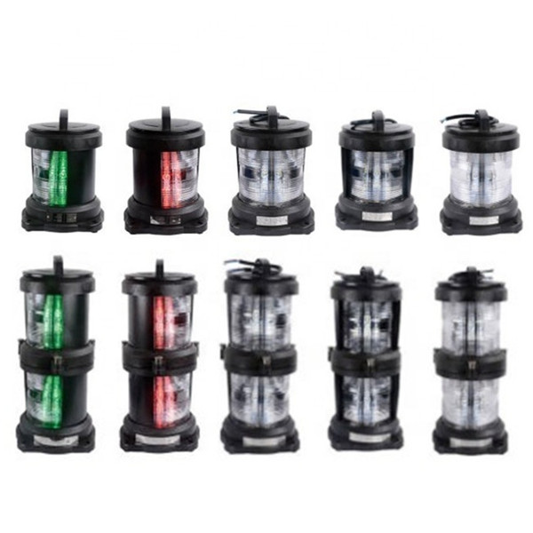 CXH1-101PL CXH2-101PL Plastic Double Deck Lens LED Marine Signal Lights